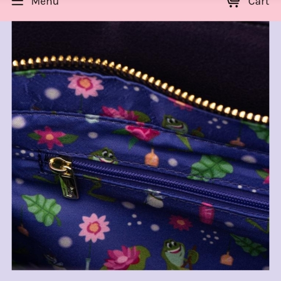 Loungefly: Crossbody Purse and Wallet - Picture 16 of 16